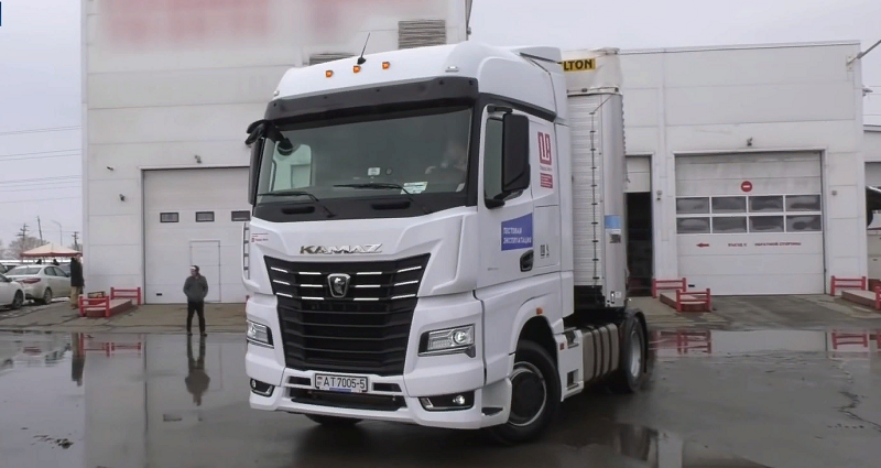 КАМАЗ-54901 в Европе